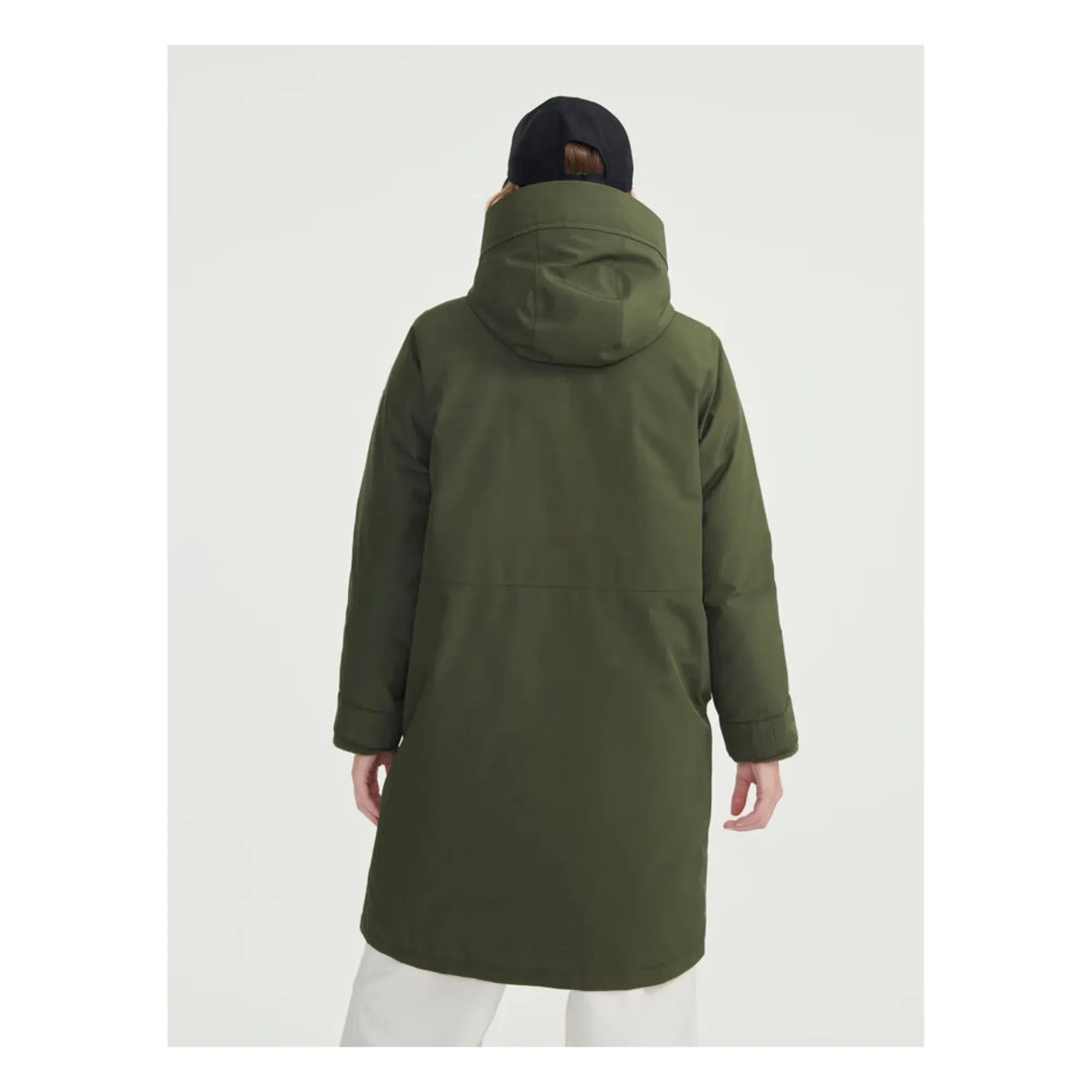 Aigle - Lange gesteppte Goretex-Parka | Khaki