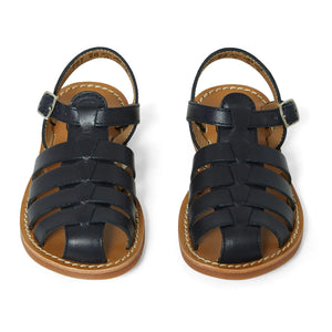 Pom d'Api - Dad Stitch Strandsandalen | Marine