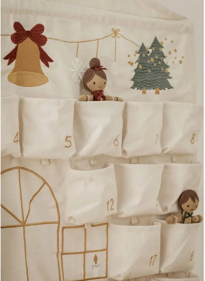 Fabelab - El Yapımı Advent Takvimi | Ecru