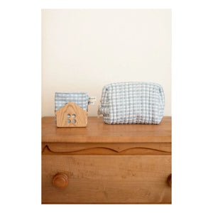 Soft Spot - Cottage Handtücher aus Bio-Baumwolle - 3er Set | Blau