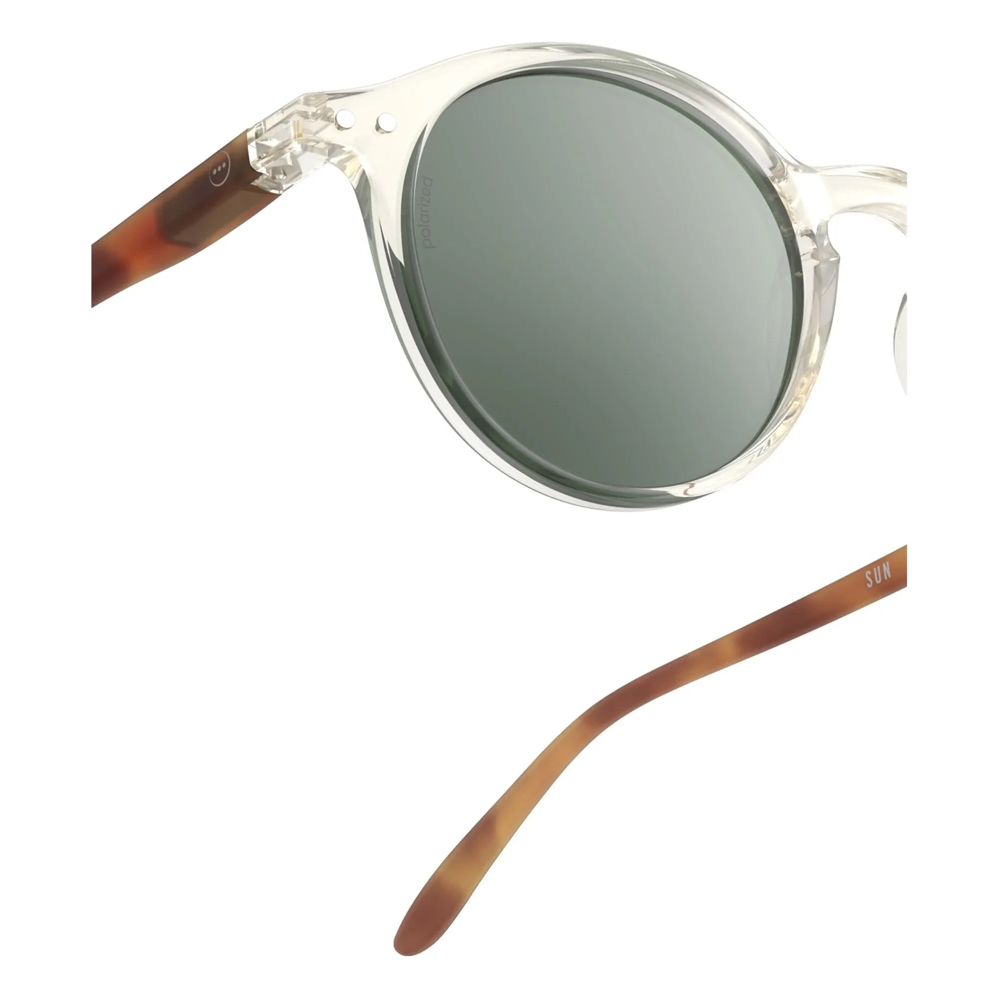 IZIPIZI - Polarisierte Sonnenbrille #D | Ecru