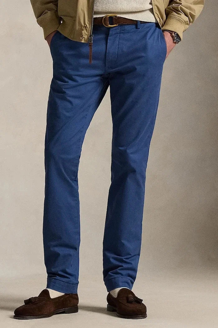 Polo Ralph Lauren erkek slim fit pamuk pantolon Slim Fit HDN Pant
