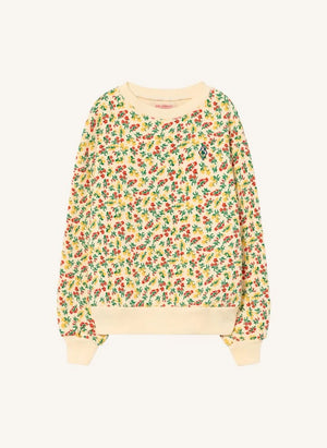 The Animals Observatory - Blümchen Sweatshirt | Ecru