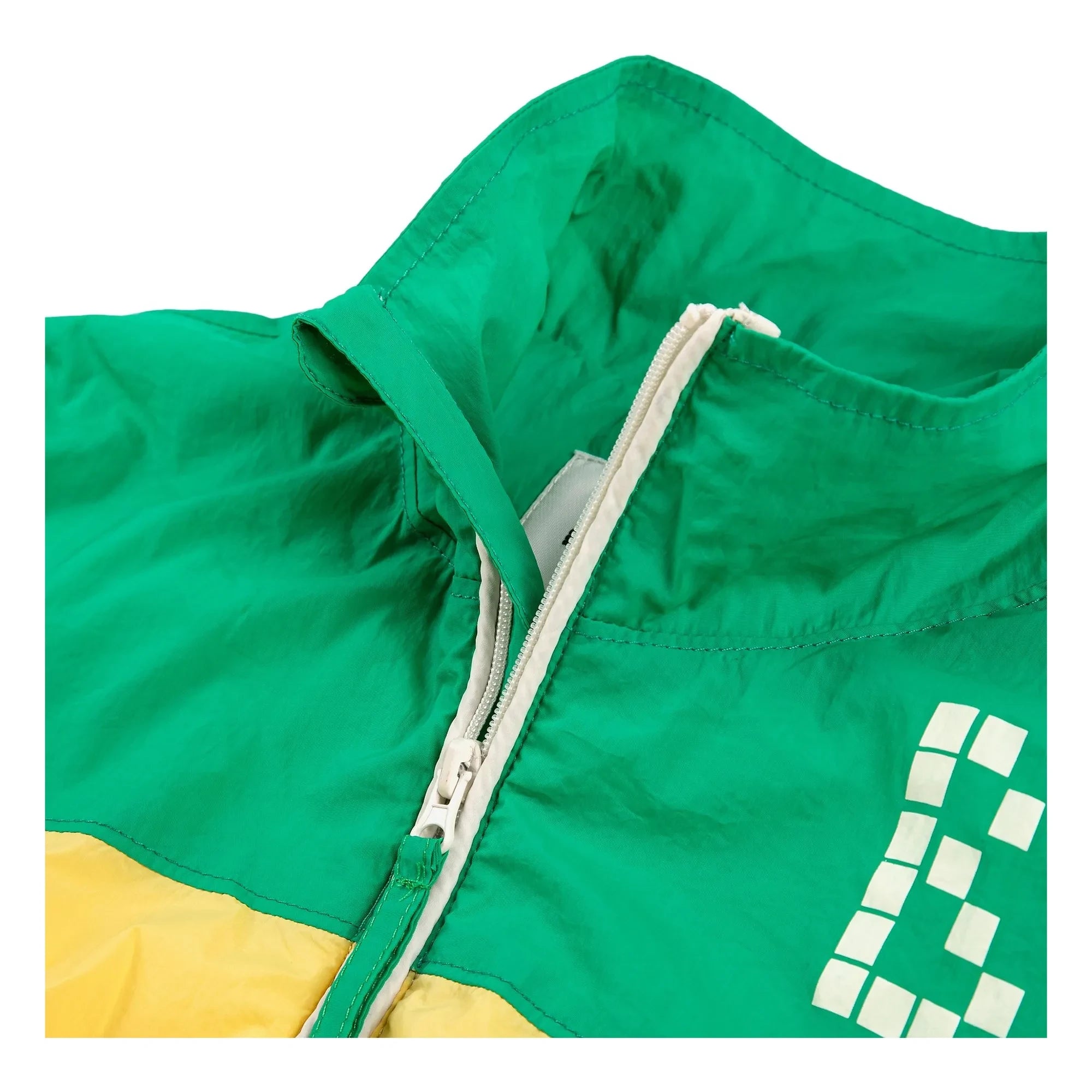 Bobo Choses - BC Colorblock Recycelte Faser Trainingsjacke | Gelb