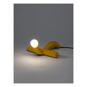 Valerie Objects - La Due Tischleuchte | Gelb