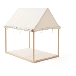 Kid's Concept - Haus aus Baumwolle und Holz | Gebrochenes Weiß