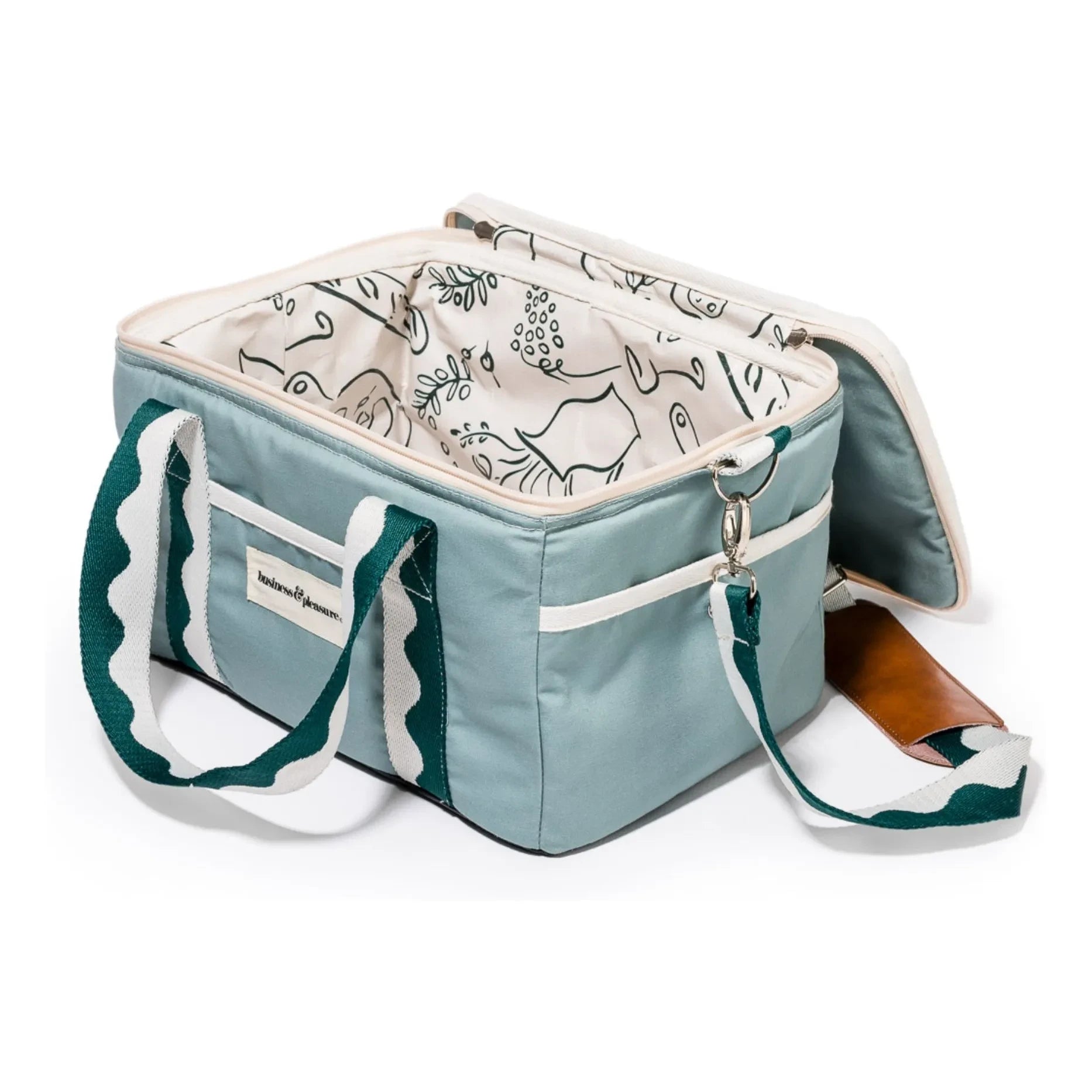 Business & Pleasure Co. – Premium-Kühltasche | Hellblau