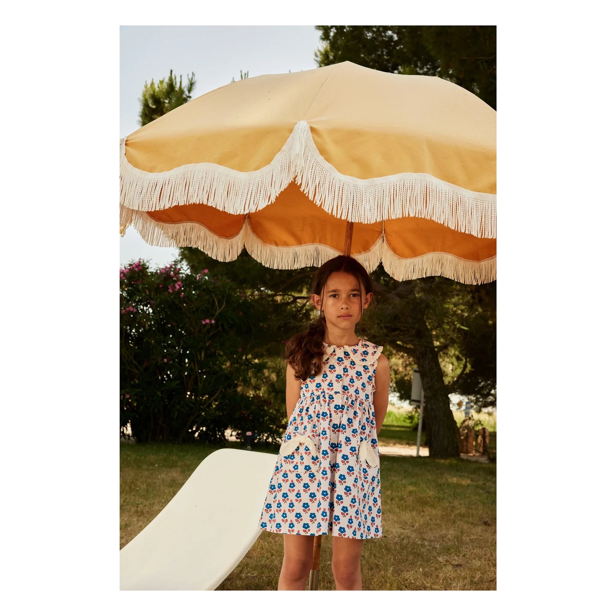 Hello Simone - Françoise Fleurie Kleid | Weiß