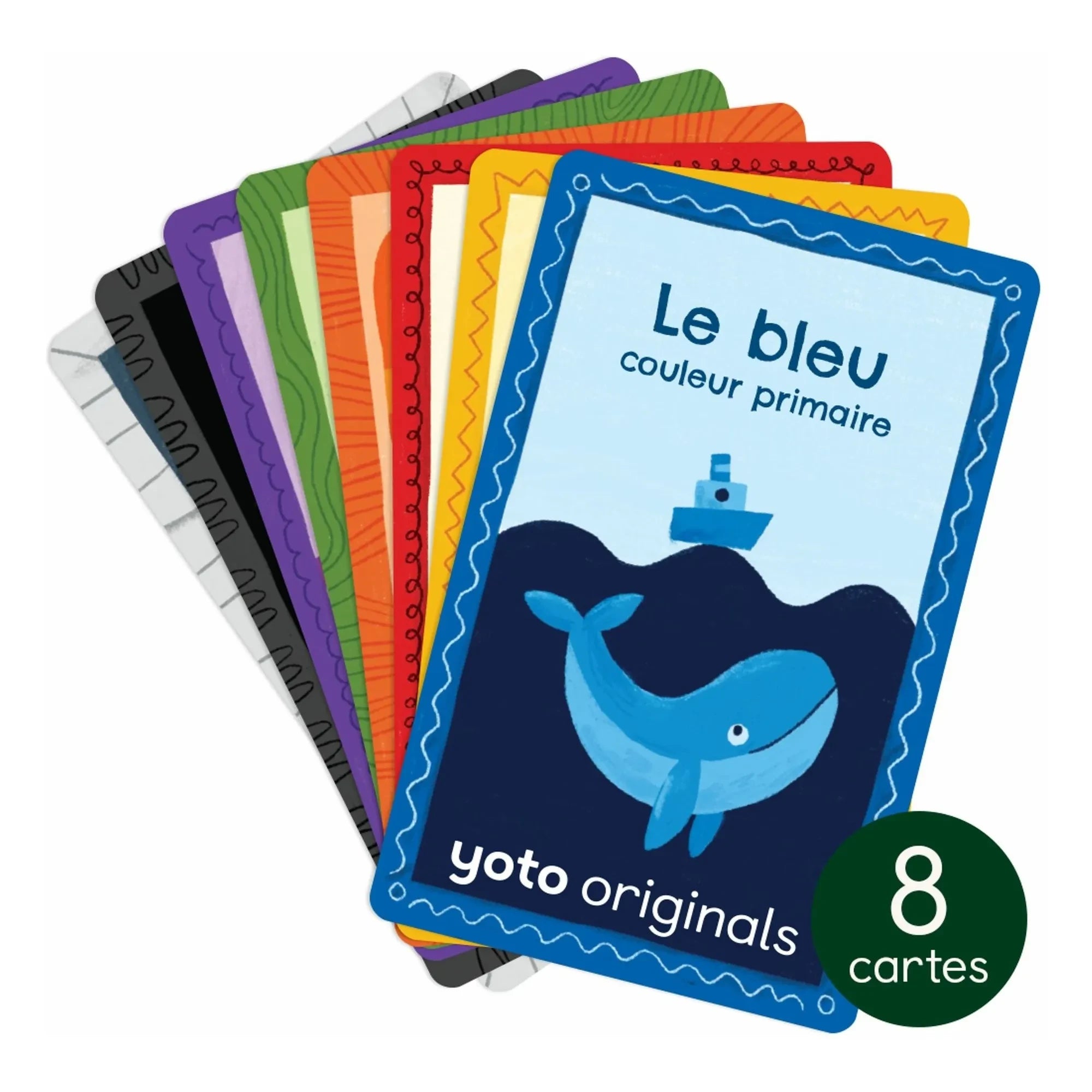 Yoto Player - Farben sind ein Spiel Karten - 8er-Pack