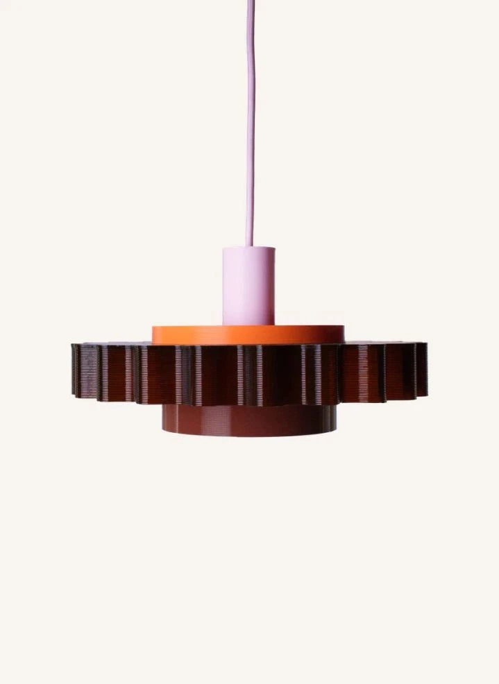 Warren & Laëtitia - Gigi No. 3 Hängeleuchte | Bernstein