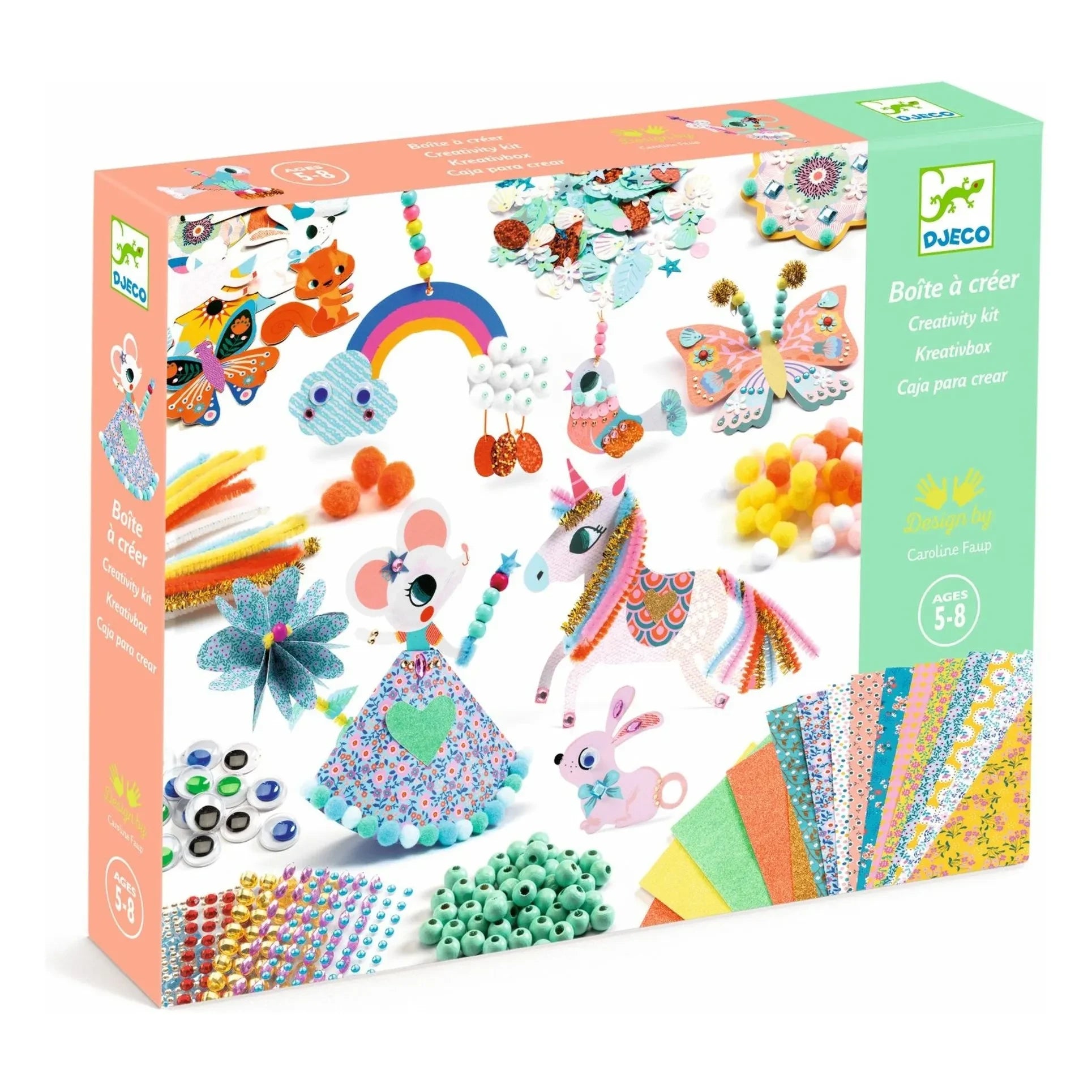 Djeco - Kreativ-Aktivitäten-Box