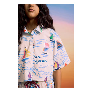 Maison Mangostan - Sails gömlek | Beyaz