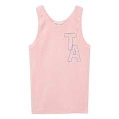 True Artist - Geripptes Camisole-Top Nr. 20 | Blasses Rosa