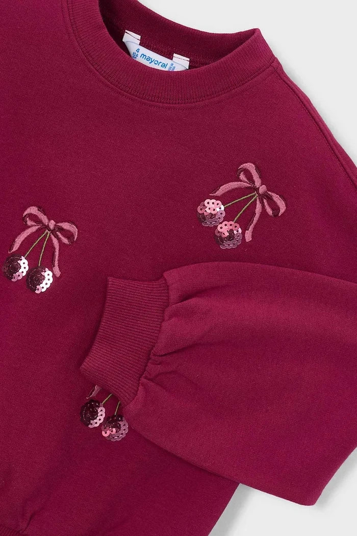 Mayoral pamuklu çocuk sweatshirt