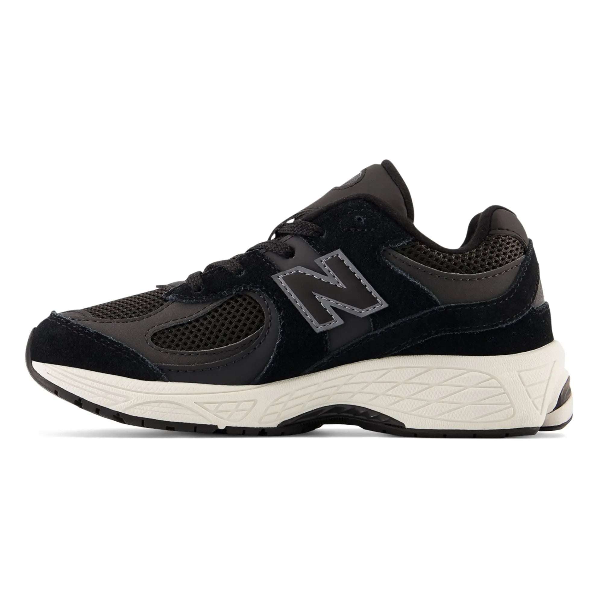 New Balance - 2002 Schnürschuh | Matt Schwarz