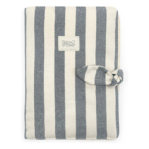 Babyshower - Navy Jeans U-Heft-Hülle | Blau