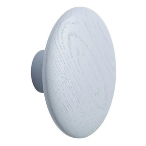 Muuto - The Dots Garderobenhaken | Hellblau