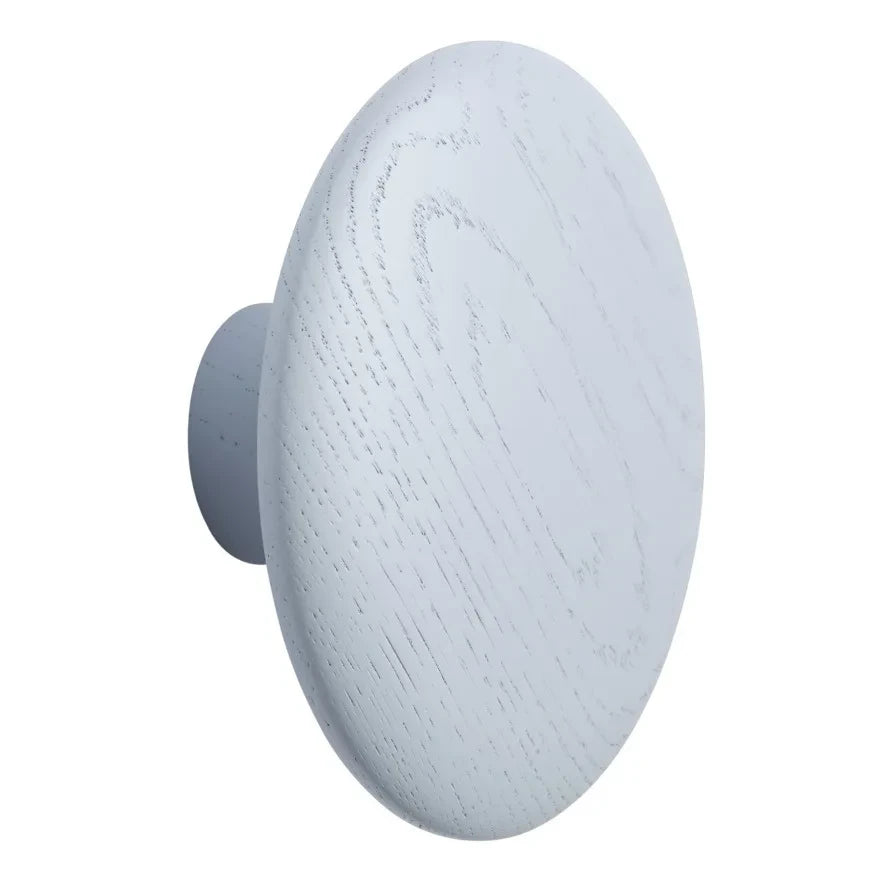 Muuto - The Dots Garderobenhaken | Hellblau