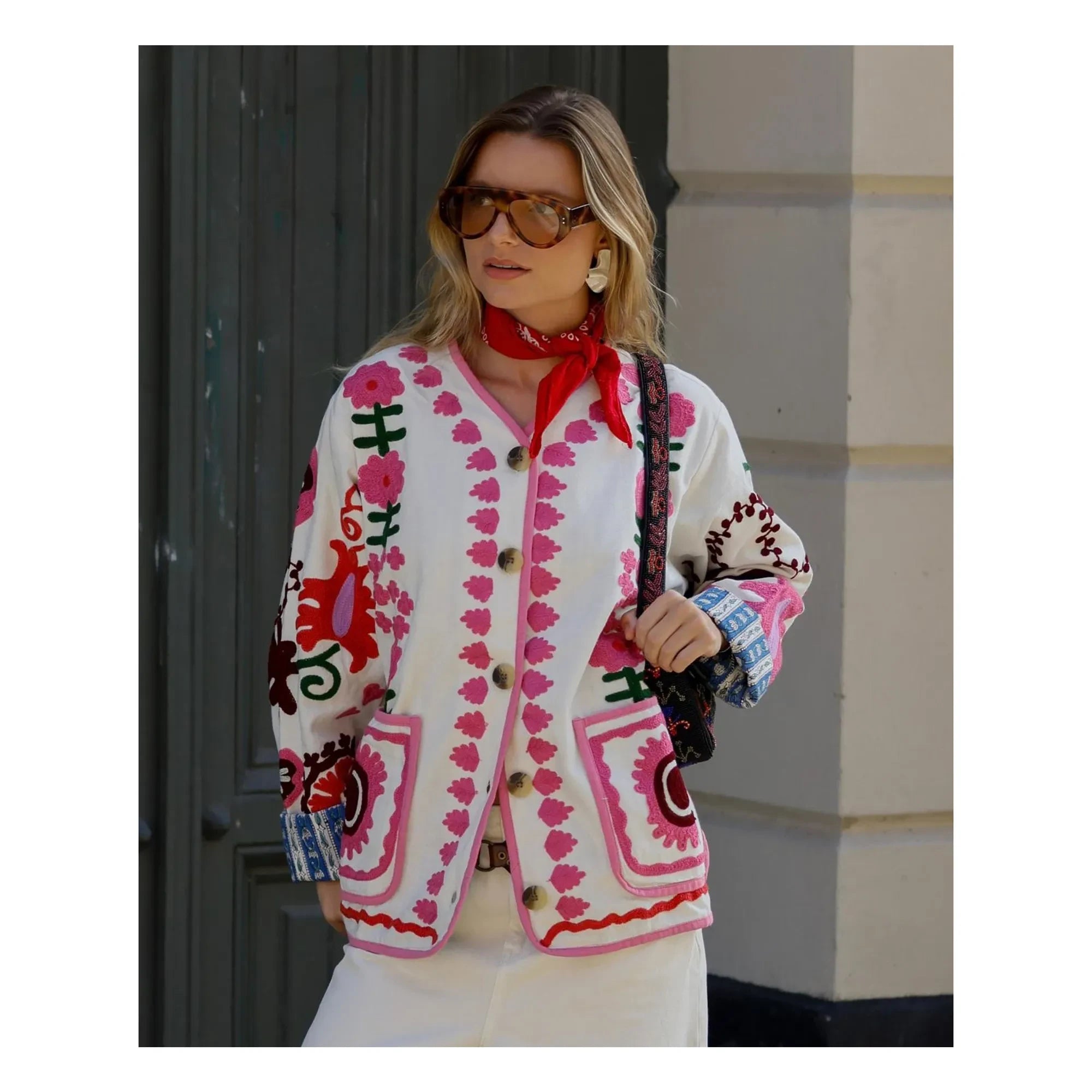 SISSEL EDELBO - Jacke Maggie | Rosa