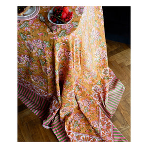 Doing Goods - Samt-Tischdecke | Sand