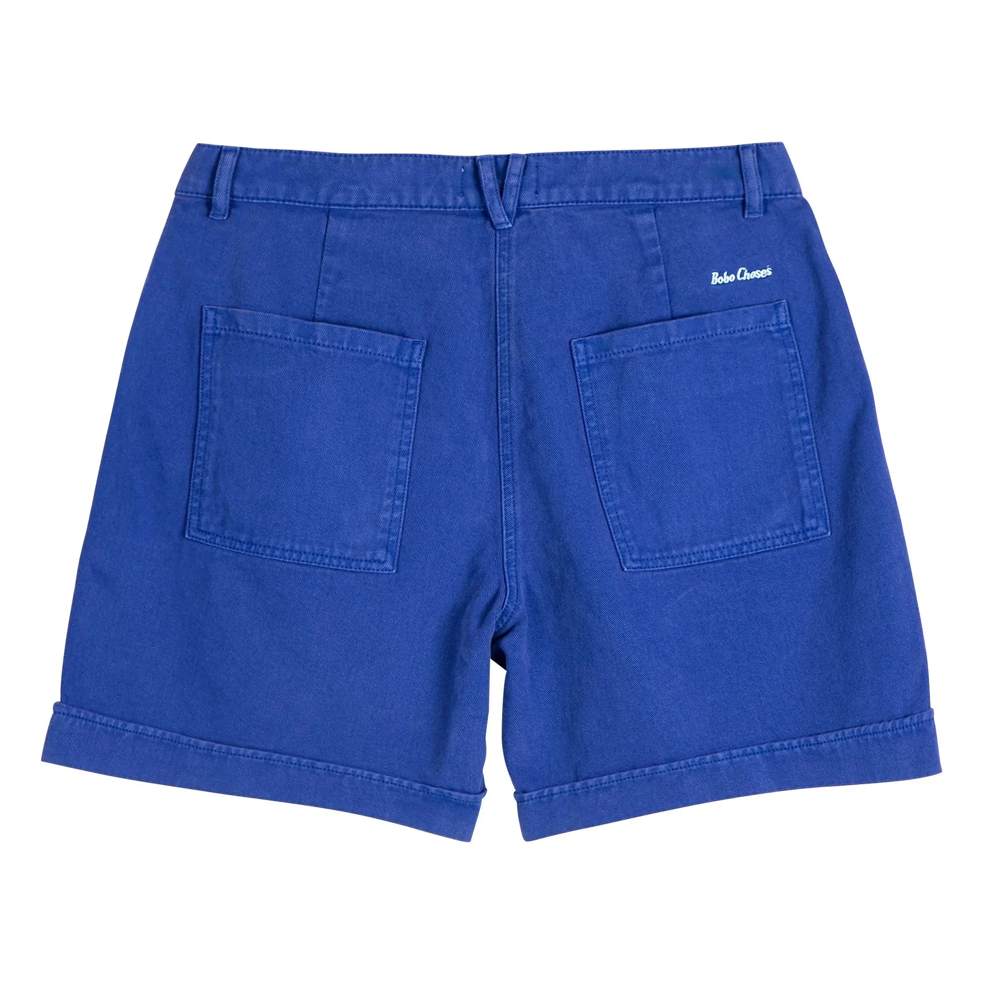 Bobo Choses - Bio-Baumwolle Bermuda Shorts | Blau