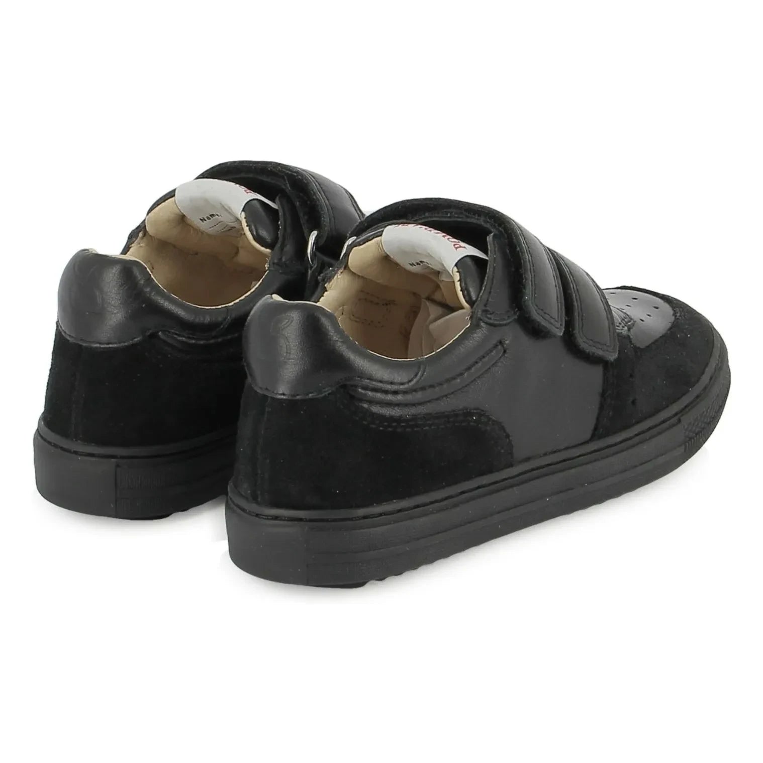 Pom d'Api - Swag Lo Easy Veloursleder-Sneaker | Schwarz