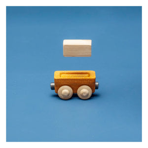 Plan Toys - Ahşap Yük Treni