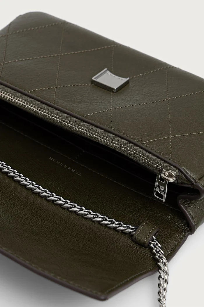 Tory Burch Charlie Kadın Deri Crossbody Çanta