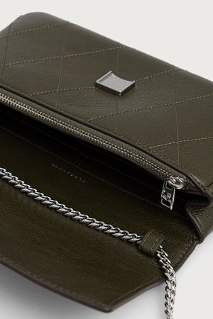Tory Burch Charlie Kadın Deri Crossbody Çanta