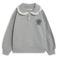 Die neue Gesellschaft – Ash Yaka Sweatshirt | Gri