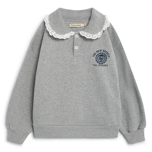 Die neue Gesellschaft – Ash Yaka Sweatshirt | Gri