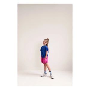 Jenest - Mimi T-Shirt aus Bio-Baumwolle | Kobalt