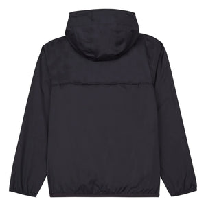 K-way - Le Vrai Claude 3.0 Wasserdichte Windjacke - Erwachsene Kollektion | Schwarz