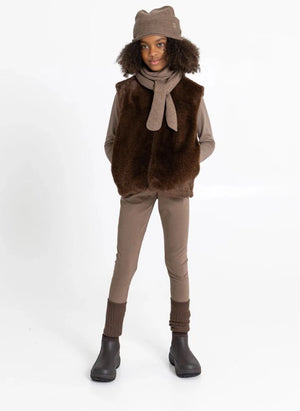 Smallable Kid - Lou Leggings | Eisbraun