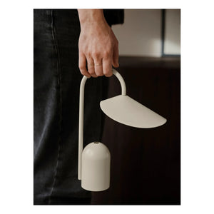 Ferm Living - Arum Tischlampe | Beige