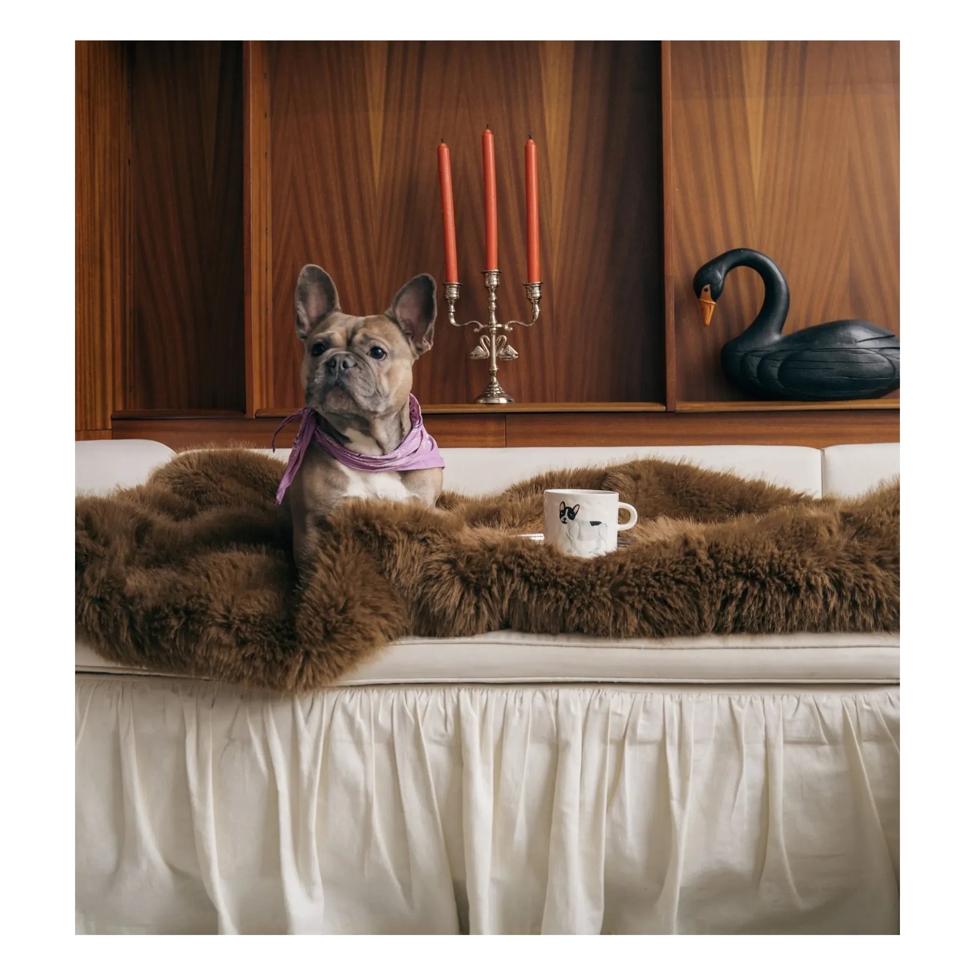 Anna + Nina - Bulldog Tasse