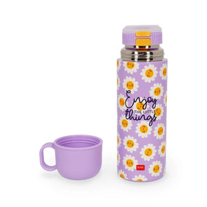 Legami - Thermos und Becher - Heiß und Kalt - Gänseblümchen