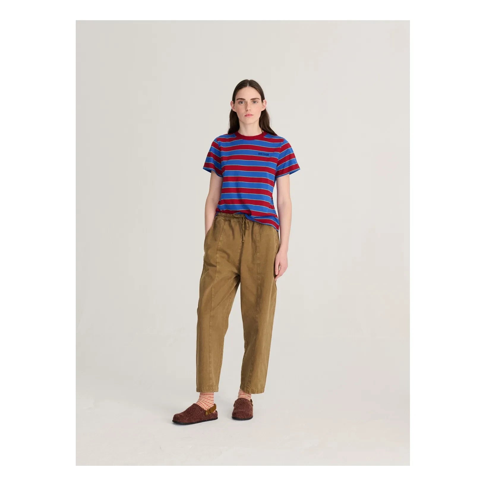 Bobo Choses – Drift Bio-Baumwollhose | Khaki