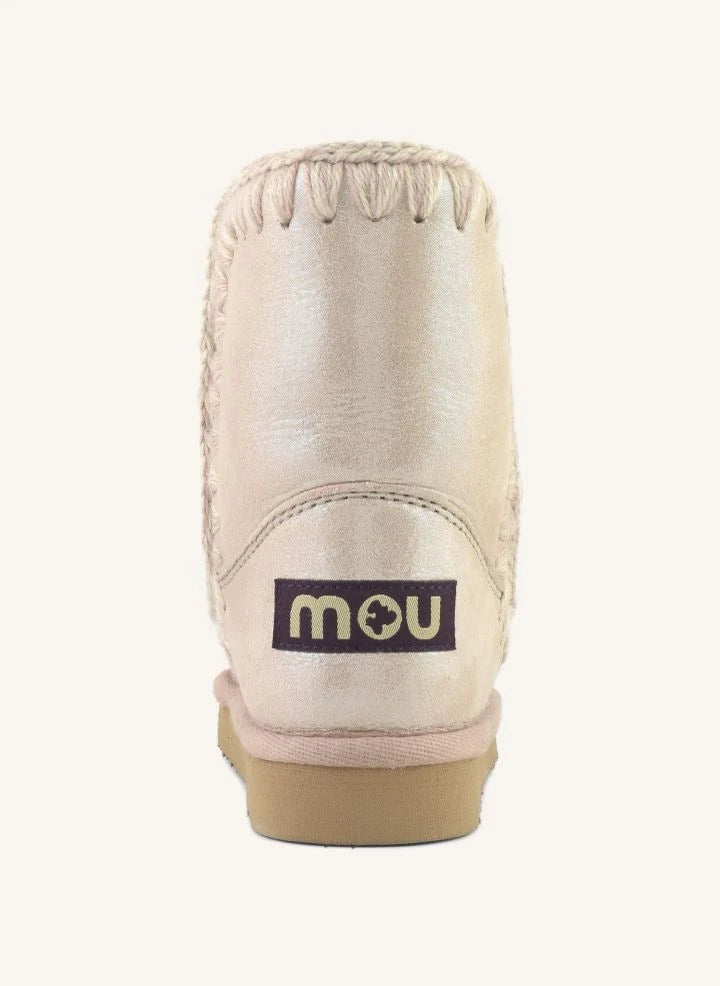 Mou - Eskimo Iridescent Stiefel | Hellrosa