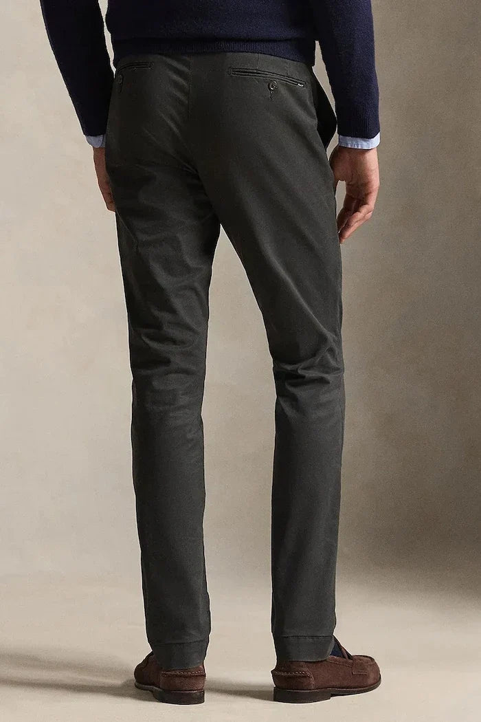 Polo Ralph Lauren erkek slim fit pamuk pantolon Slim Fit HDN Pant