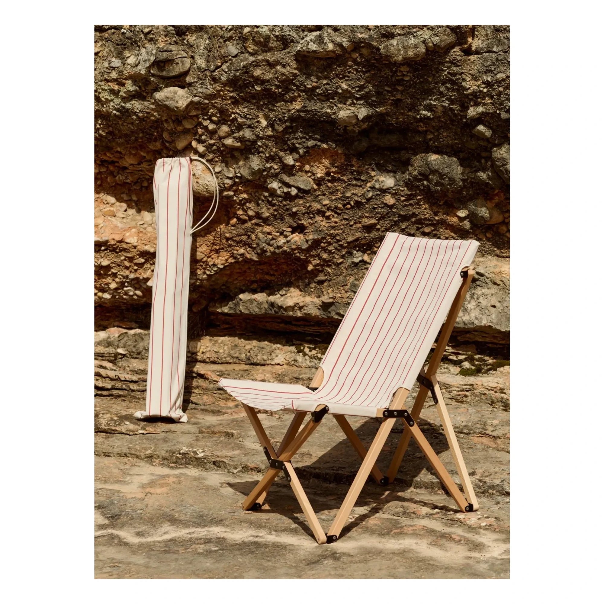 Hay - Outdoor Market Klappstuhl, Jasper Morrison | Beige