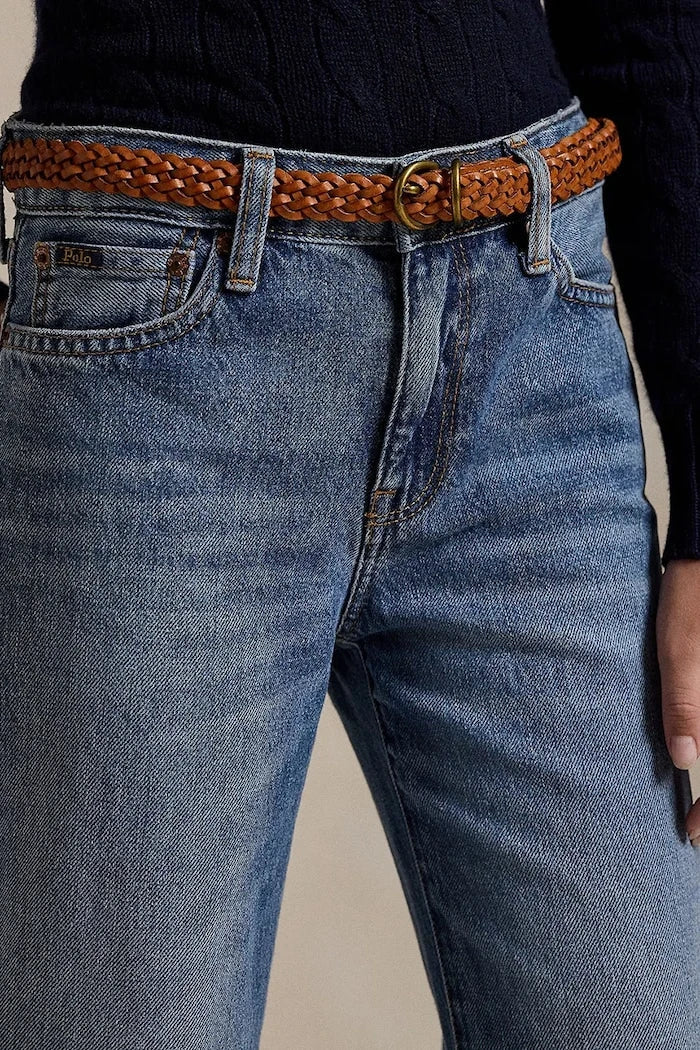 Polo Ralph Lauren çocuklar için straight kot pantolon