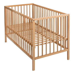 Quax - Lina Babybett 60x120 cm | Helles Holz