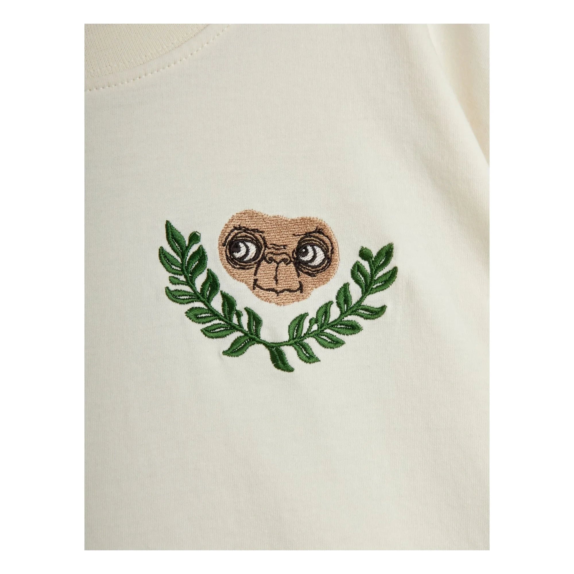 Mini Rodini - E.T. T-Shirt Bio-Baumwolle | Weiß