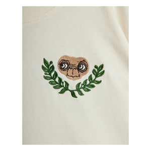 Mini Rodini - E.T. T-Shirt Bio-Baumwolle | Weiß