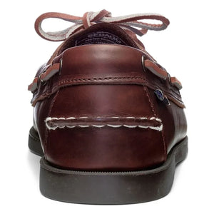 Sebago - Docksides Portland Waxed Loafer | Hellbraun