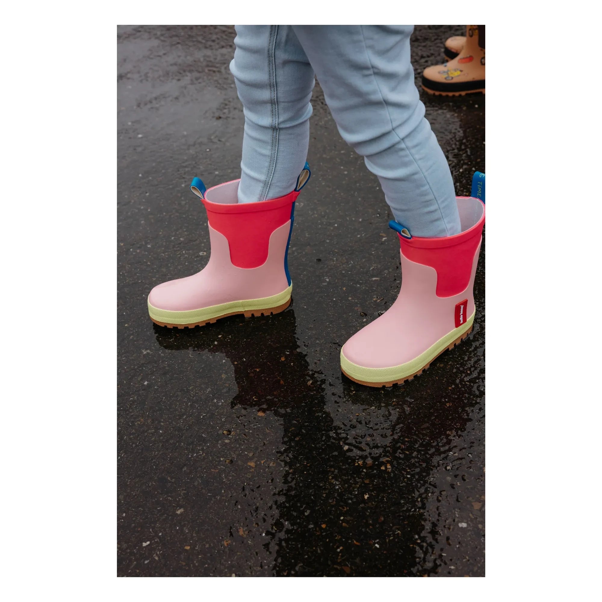 Hello Hossy - Gummistiefel | Rosa