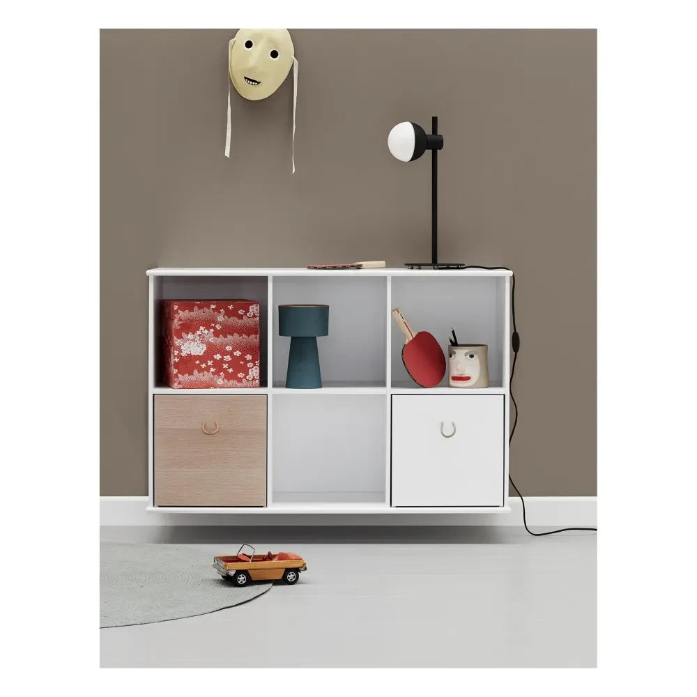 Oliver Furniture - Ahşap Saklama Kutuları - 3'lü Set | Meşe