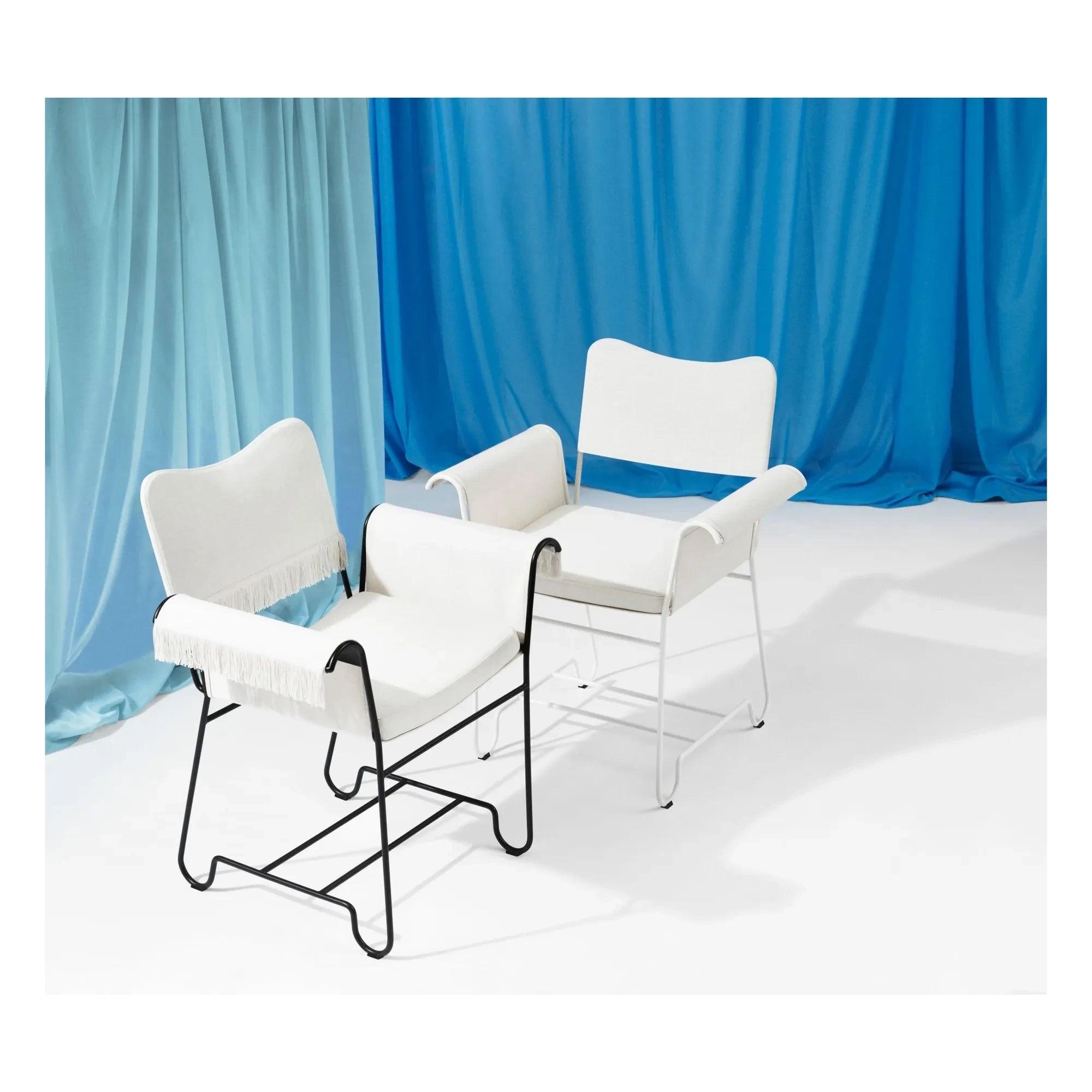 Gubi – Chaise Tropique, Mathieu Matégot | Schwarz