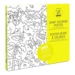 Omy - Dinos XXL Ausmalposter